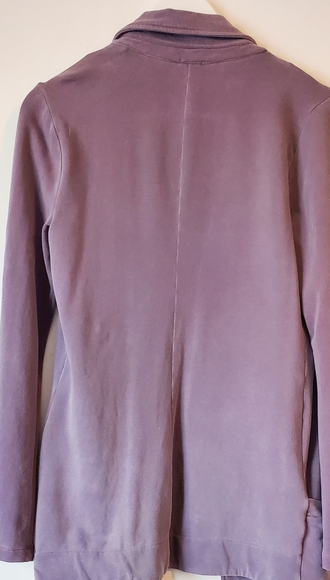 Slendid Sweatshirt Blazer - Picture 2 of 2